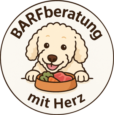 Logo BARFberatung mit Herz – Individuelle Futterpläne für Hunde & Katzen